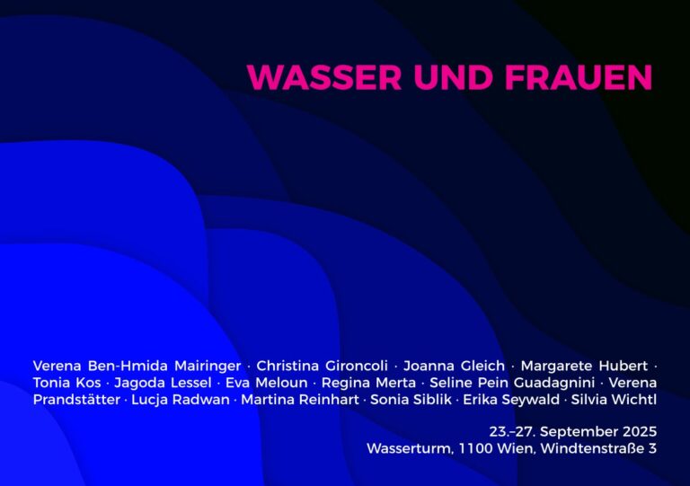 Einladung wiener wasserturm 23.9.2025