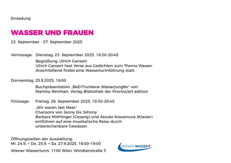 Einladung wiener wasserturm 23.9.2025 2